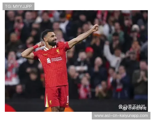 利物浦—萨拉赫禁区外弧线球破网